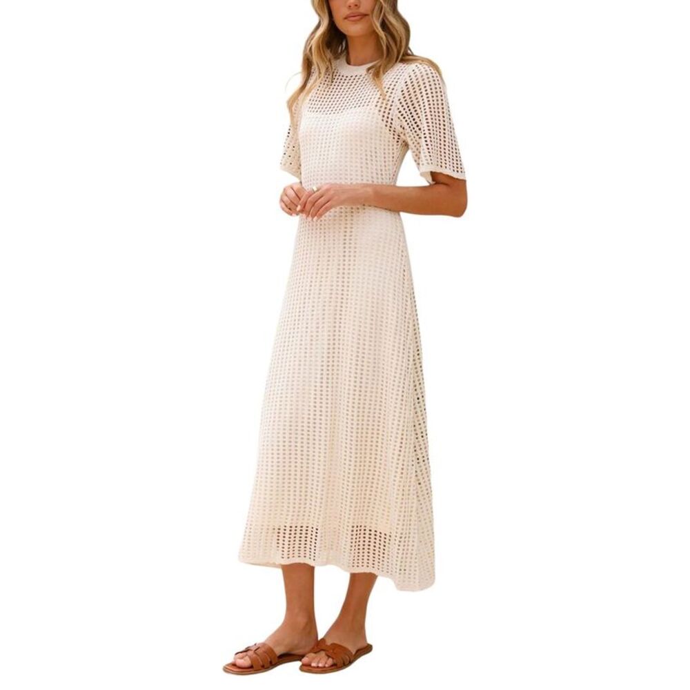 Anette Womens  Midi Dress